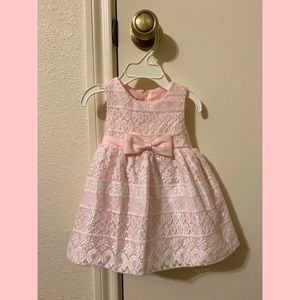 Princess Faith Laced Baby Dress w/ Bloomers